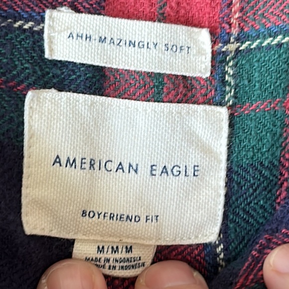 “Ahh-mazingly soft” multicoloured flannel - Picture 6 of 6